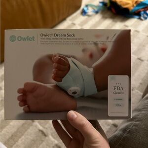 Owlet Dream Sock for Babies